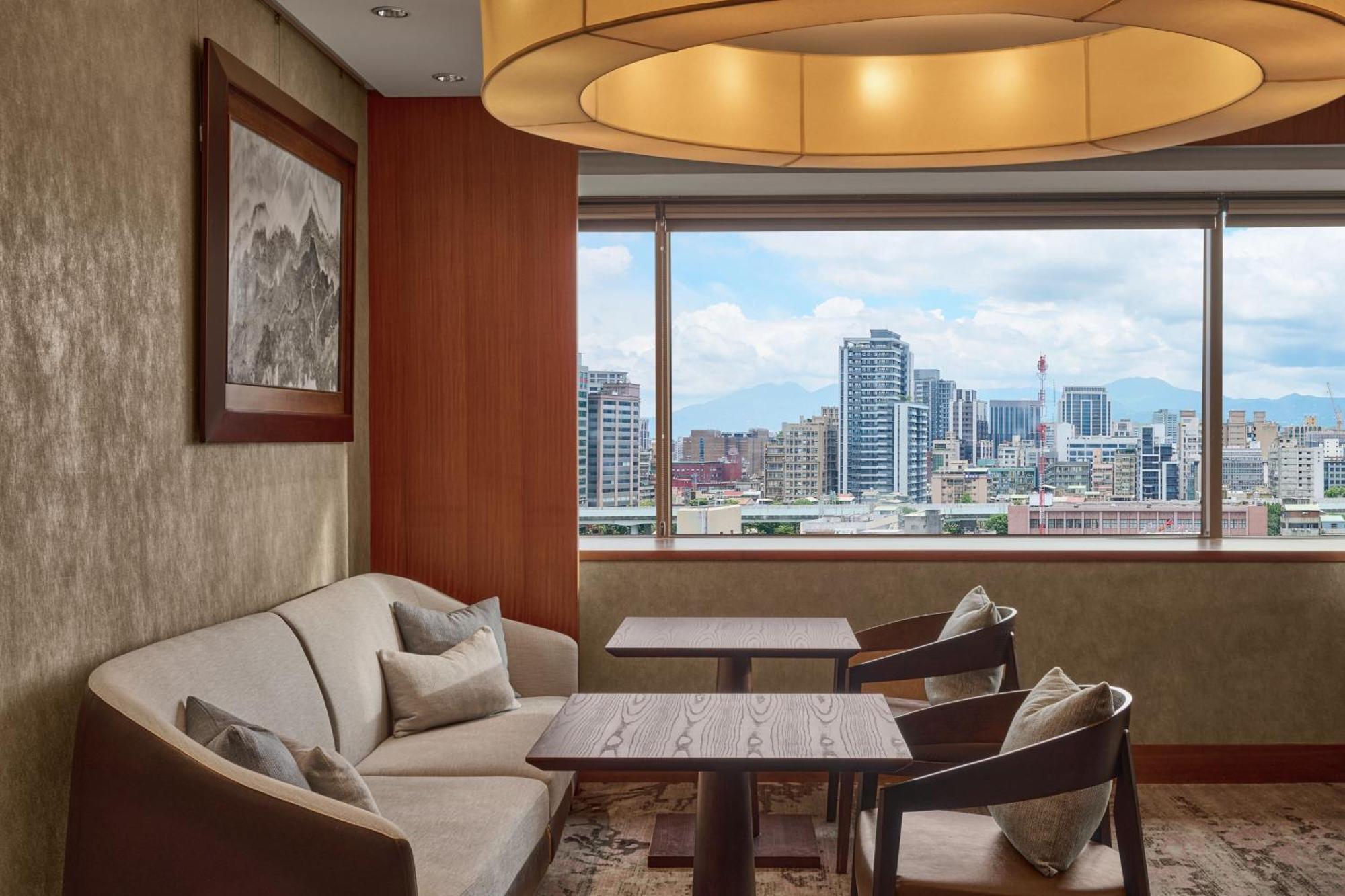 Sheraton Grand Taipei Hotel Eksteriør billede