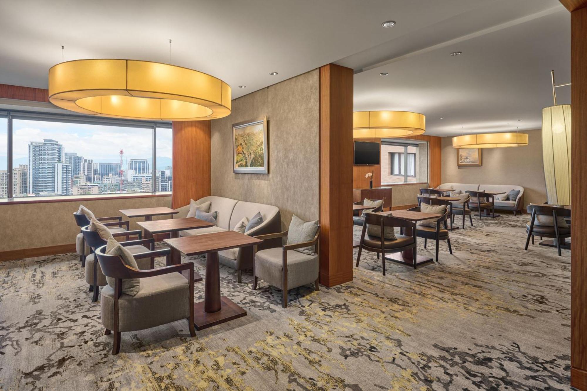 Sheraton Grand Taipei Hotel Eksteriør billede