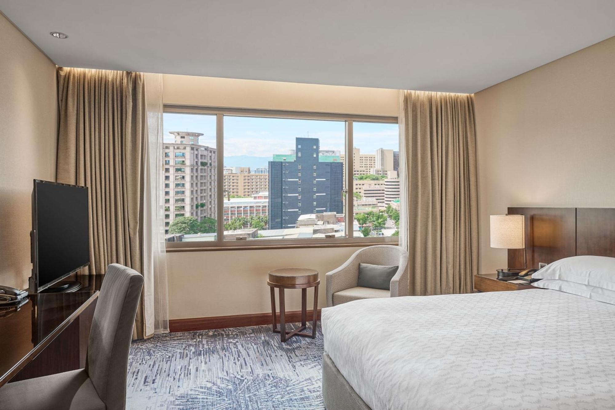 Sheraton Grand Taipei Hotel Eksteriør billede