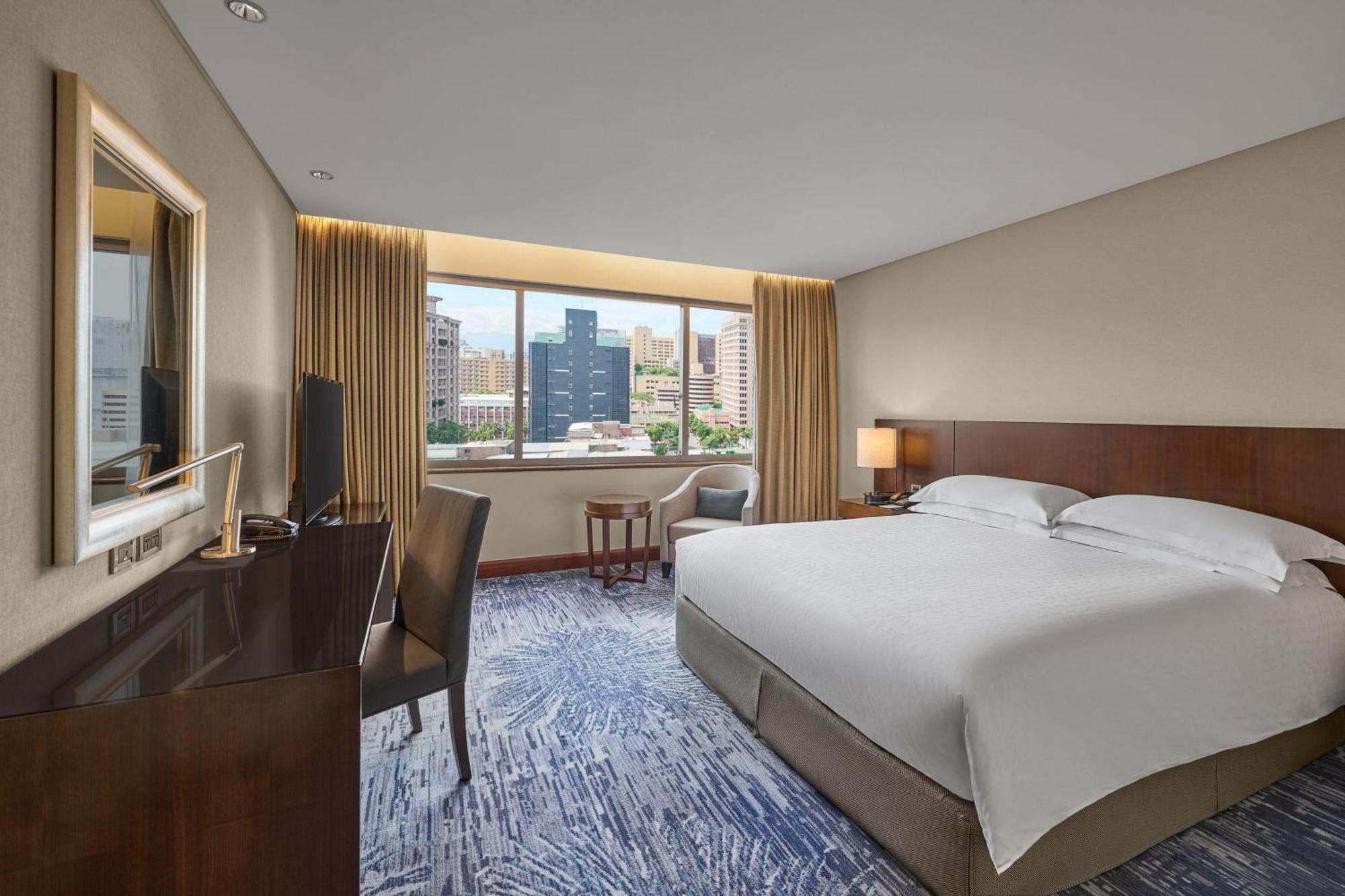 Sheraton Grand Taipei Hotel Eksteriør billede
