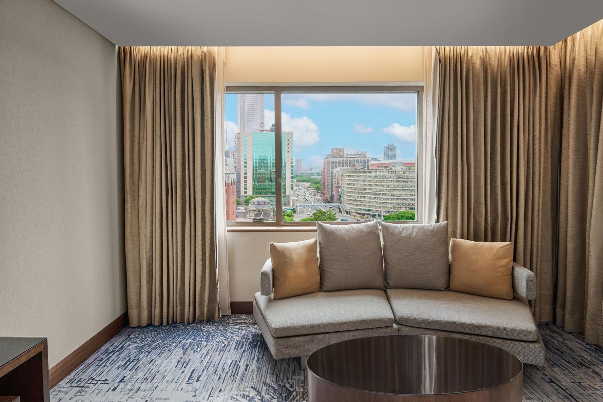 Sheraton Grand Taipei Hotel Eksteriør billede