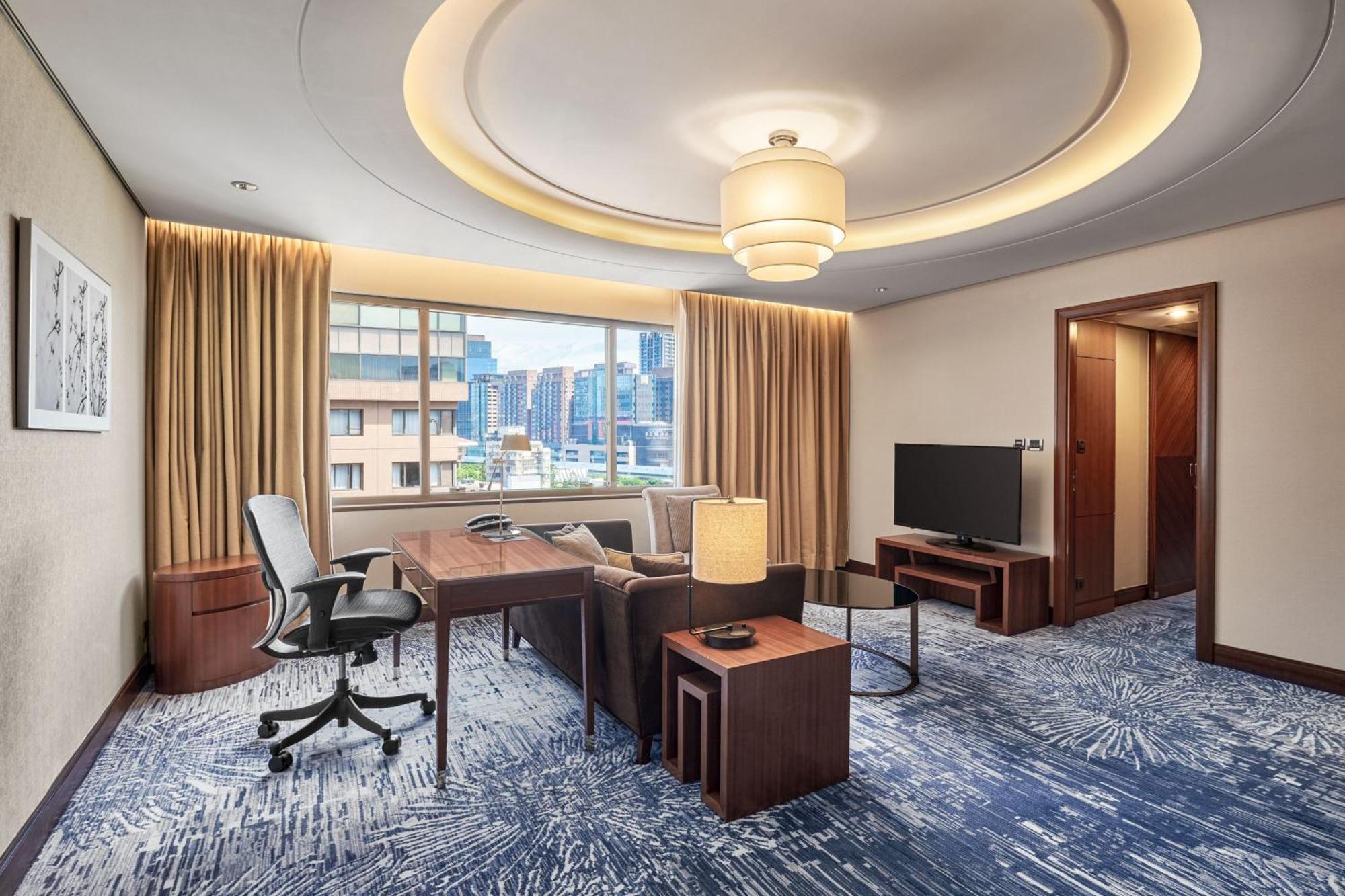 Sheraton Grand Taipei Hotel Eksteriør billede