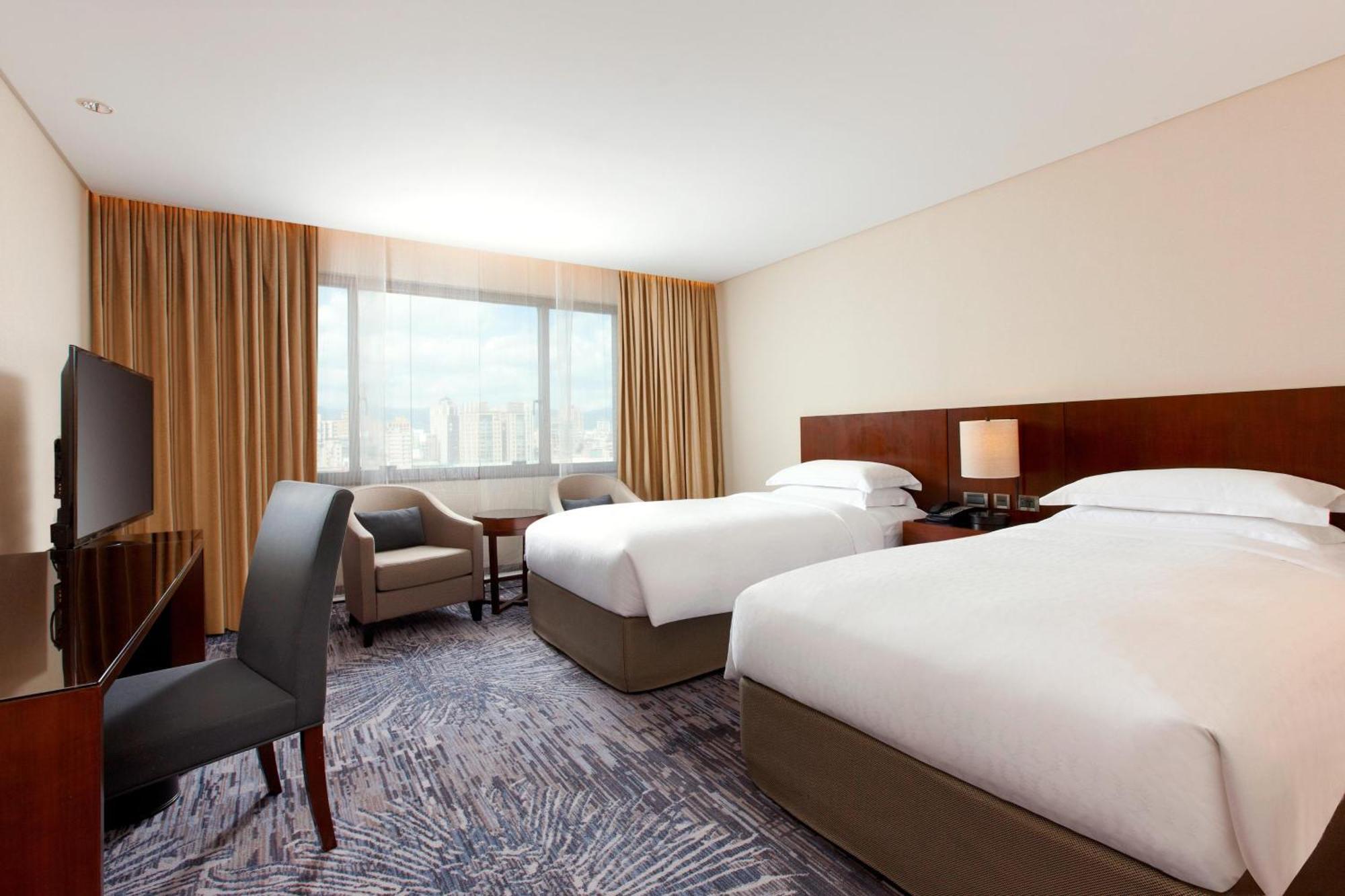 Sheraton Grand Taipei Hotel Eksteriør billede