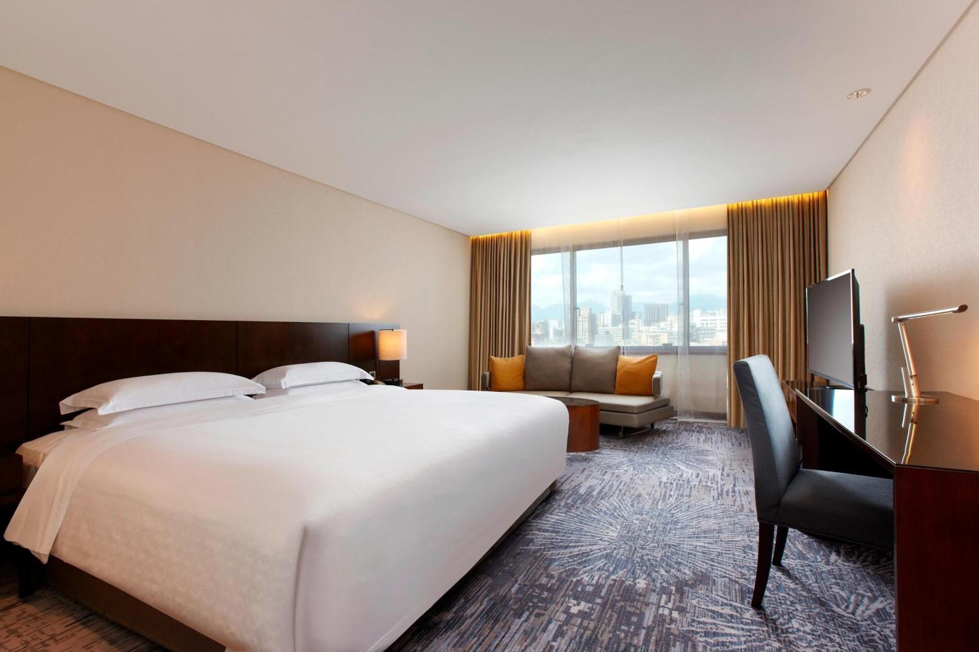 Sheraton Grand Taipei Hotel Eksteriør billede