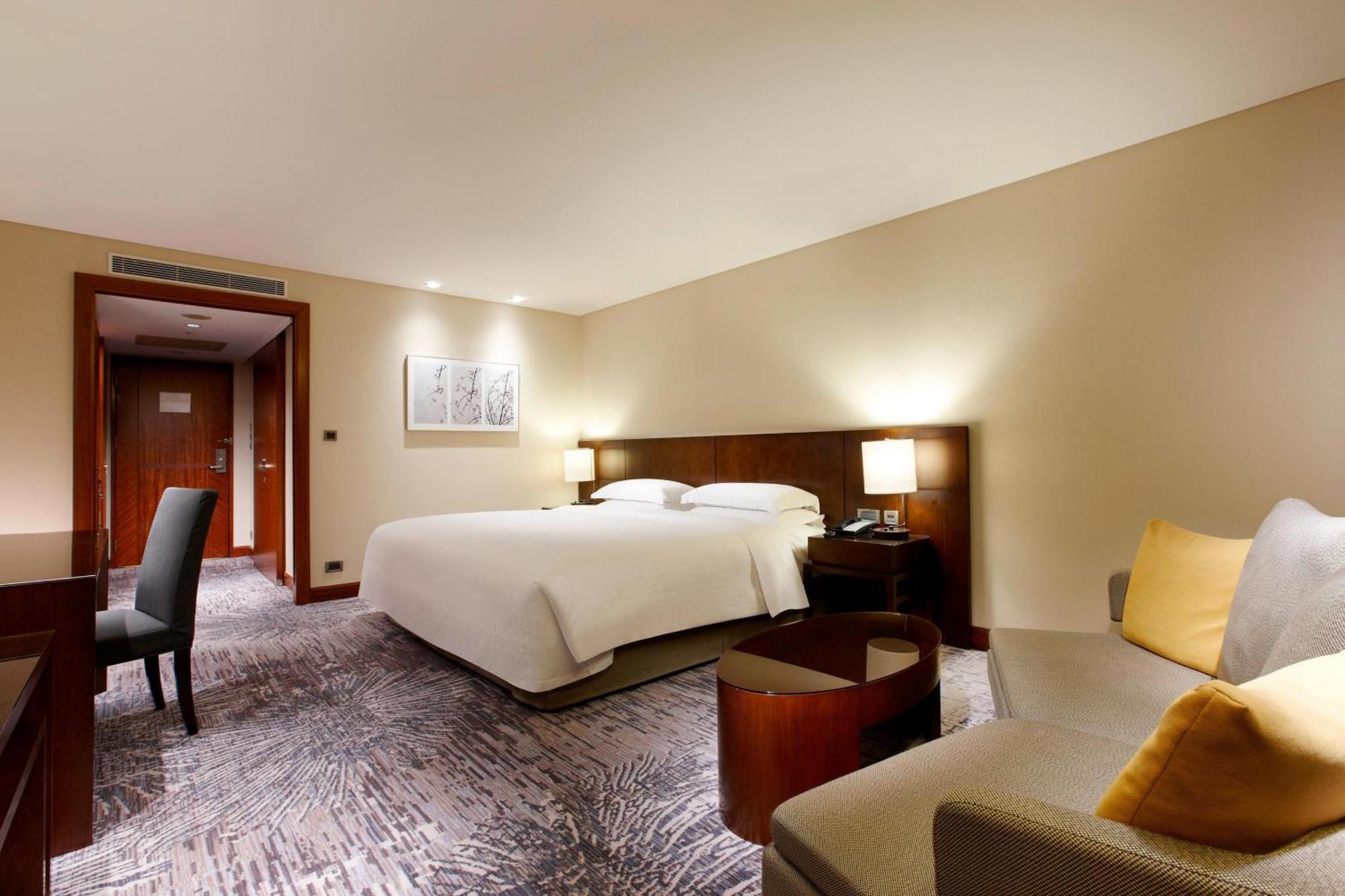 Sheraton Grand Taipei Hotel Eksteriør billede