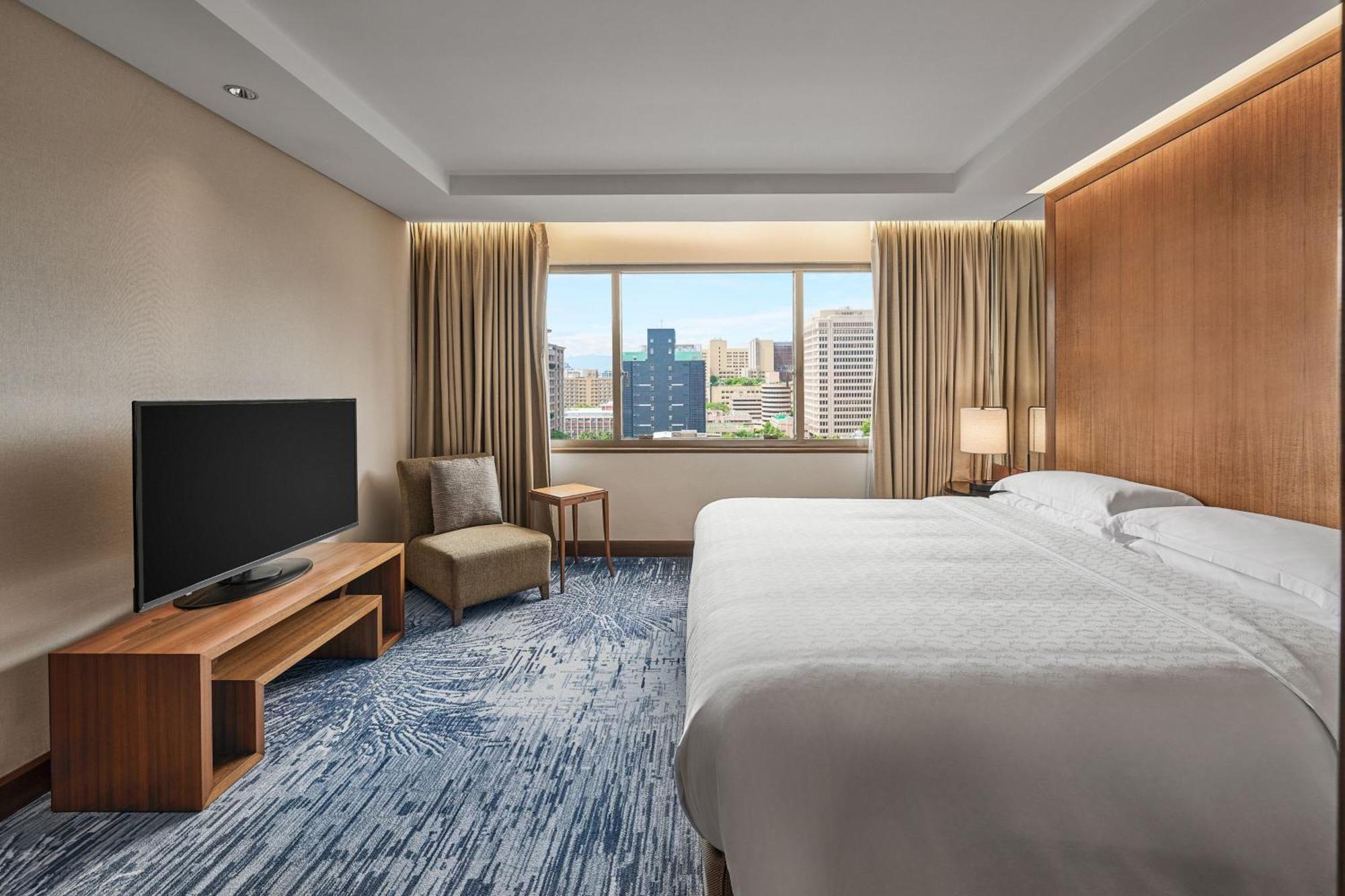 Sheraton Grand Taipei Hotel Eksteriør billede