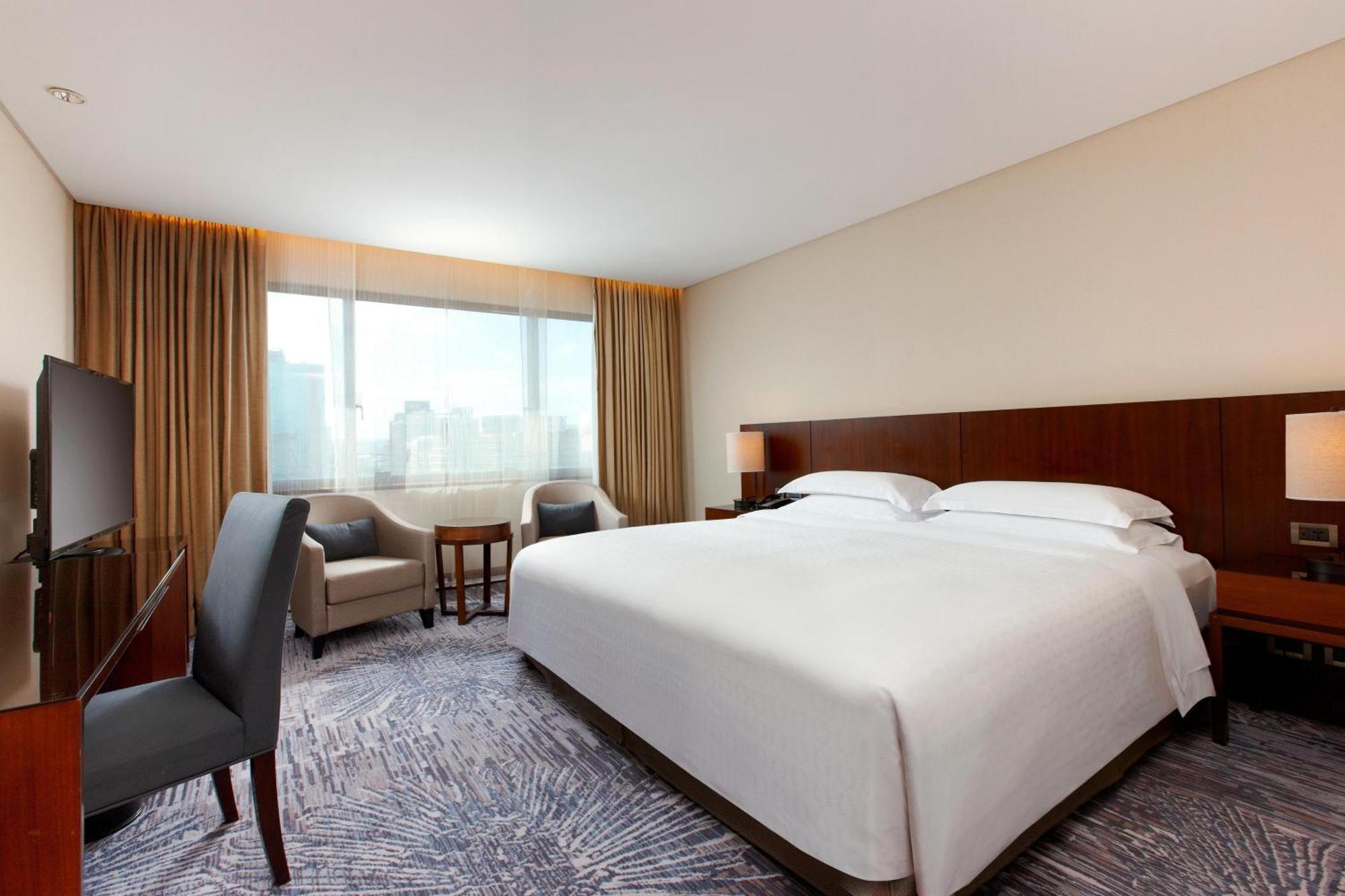 Sheraton Grand Taipei Hotel Eksteriør billede