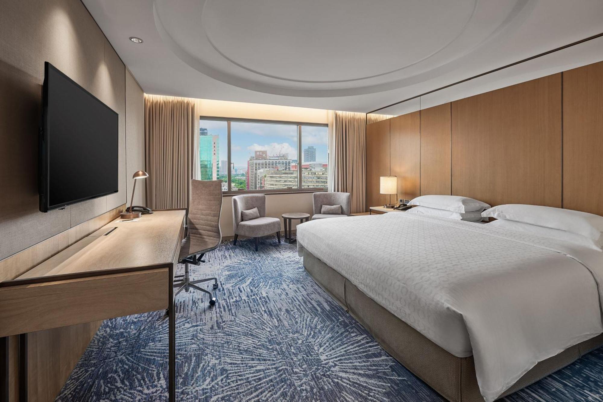 Sheraton Grand Taipei Hotel Eksteriør billede