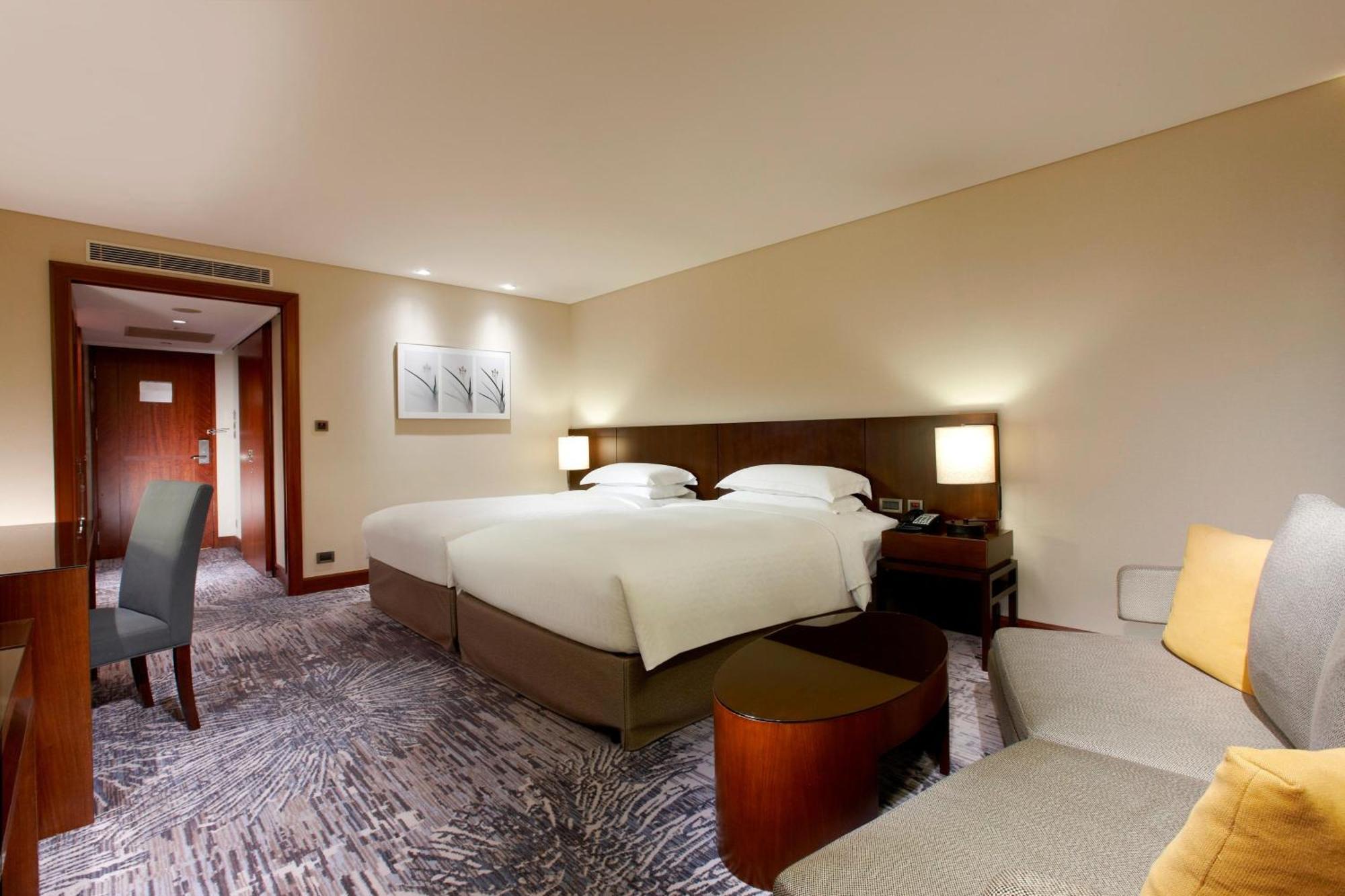Sheraton Grand Taipei Hotel Eksteriør billede
