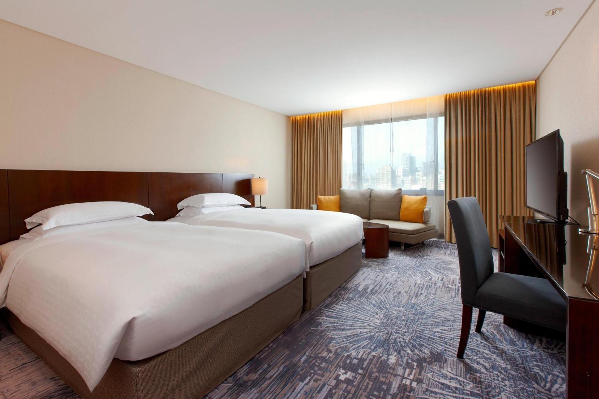 Sheraton Grand Taipei Hotel Eksteriør billede