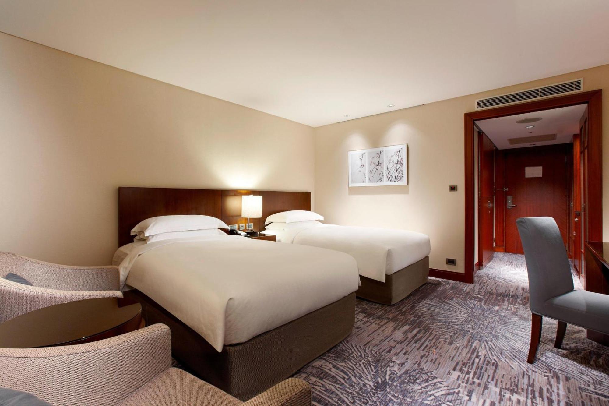 Sheraton Grand Taipei Hotel Eksteriør billede