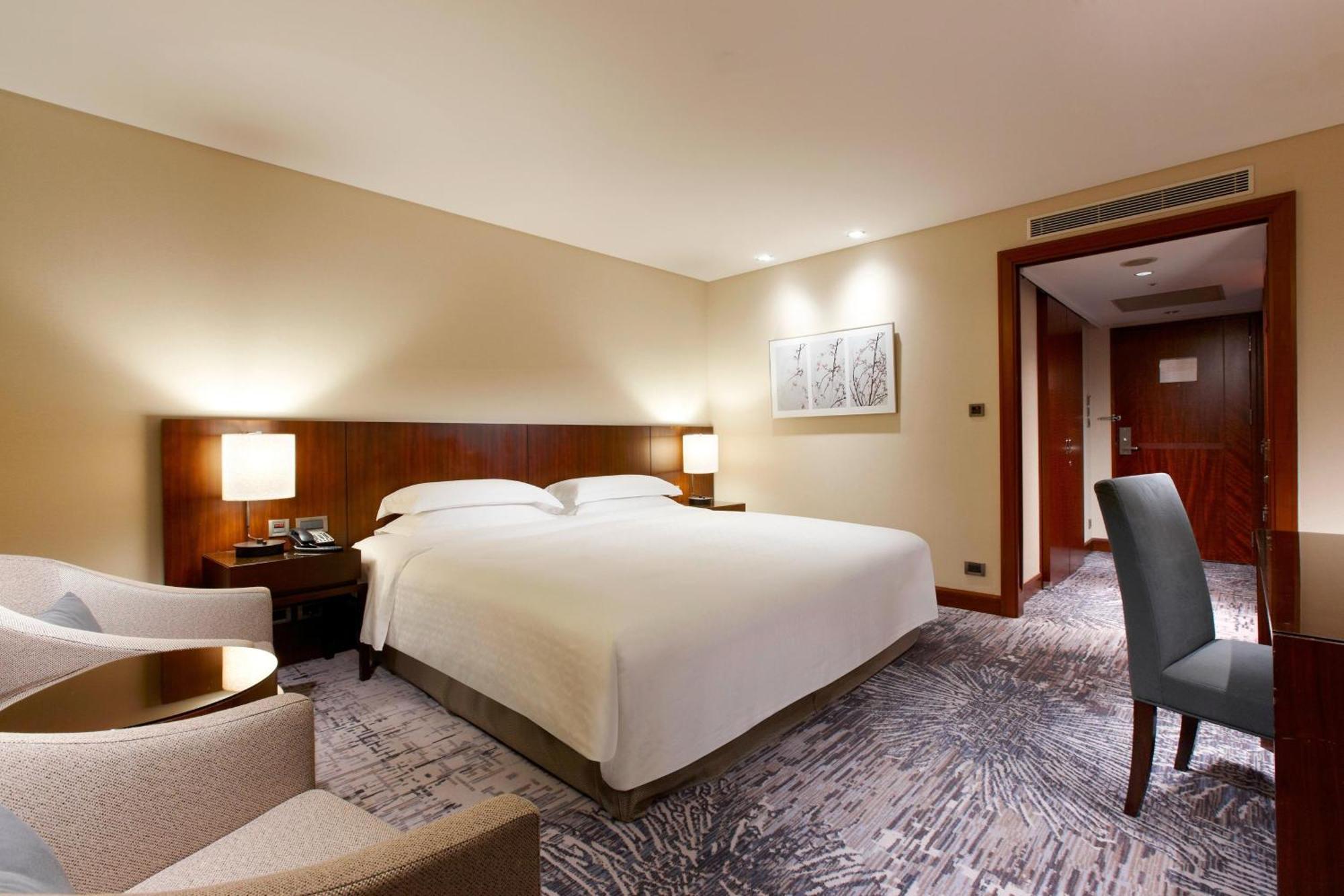 Sheraton Grand Taipei Hotel Eksteriør billede