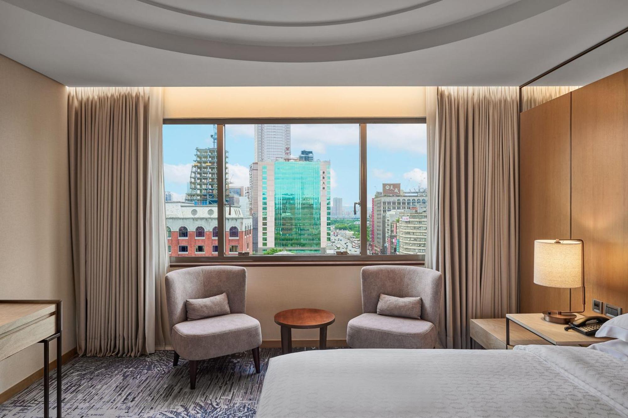 Sheraton Grand Taipei Hotel Eksteriør billede