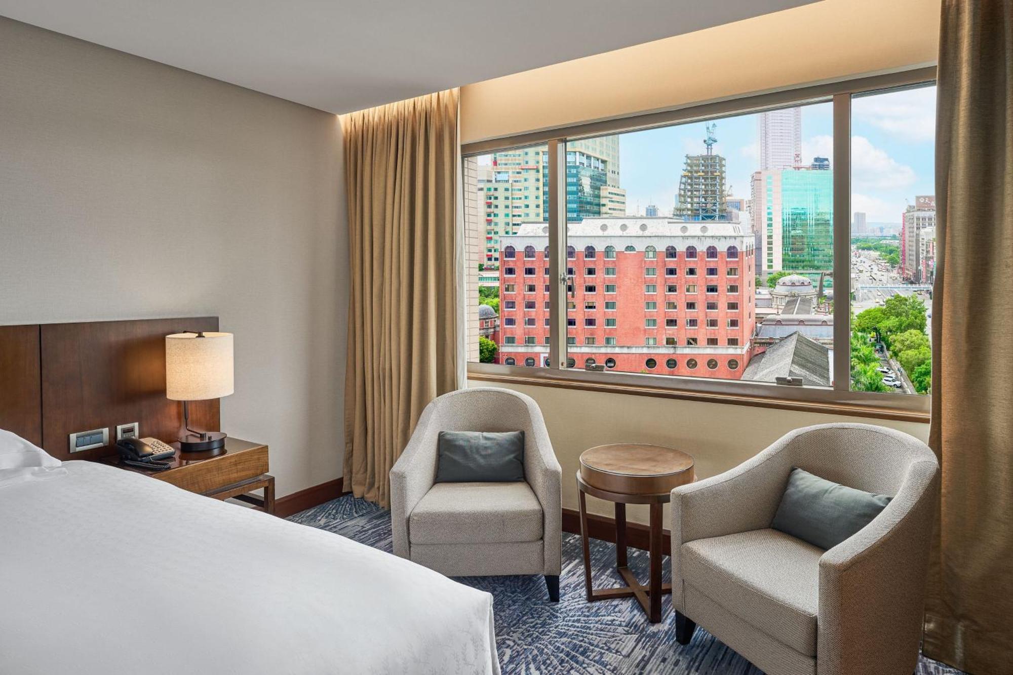 Sheraton Grand Taipei Hotel Eksteriør billede