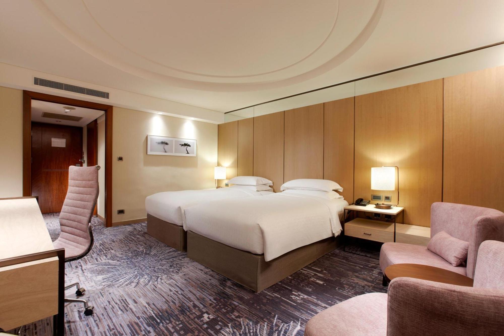 Sheraton Grand Taipei Hotel Eksteriør billede