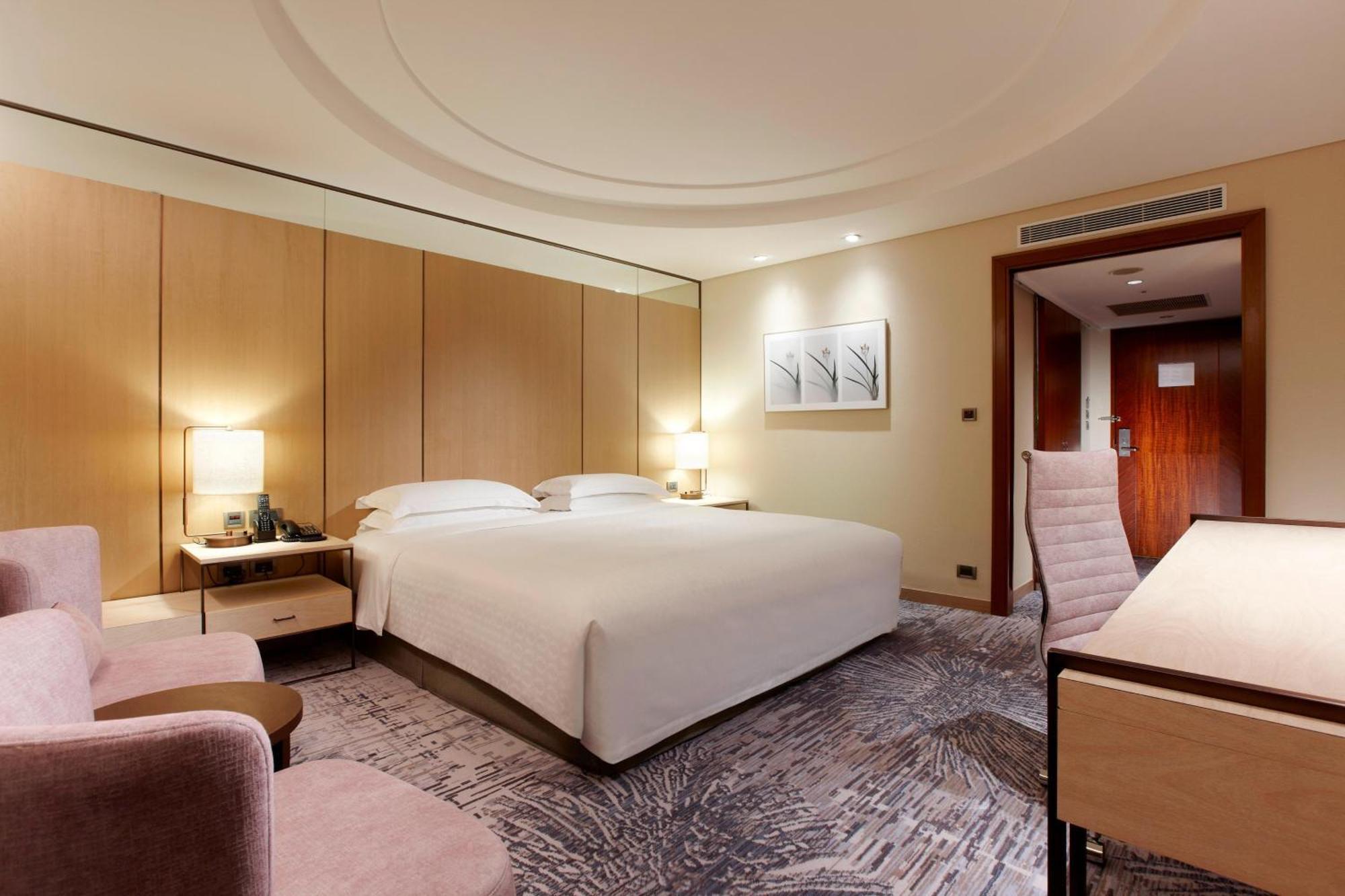 Sheraton Grand Taipei Hotel Eksteriør billede