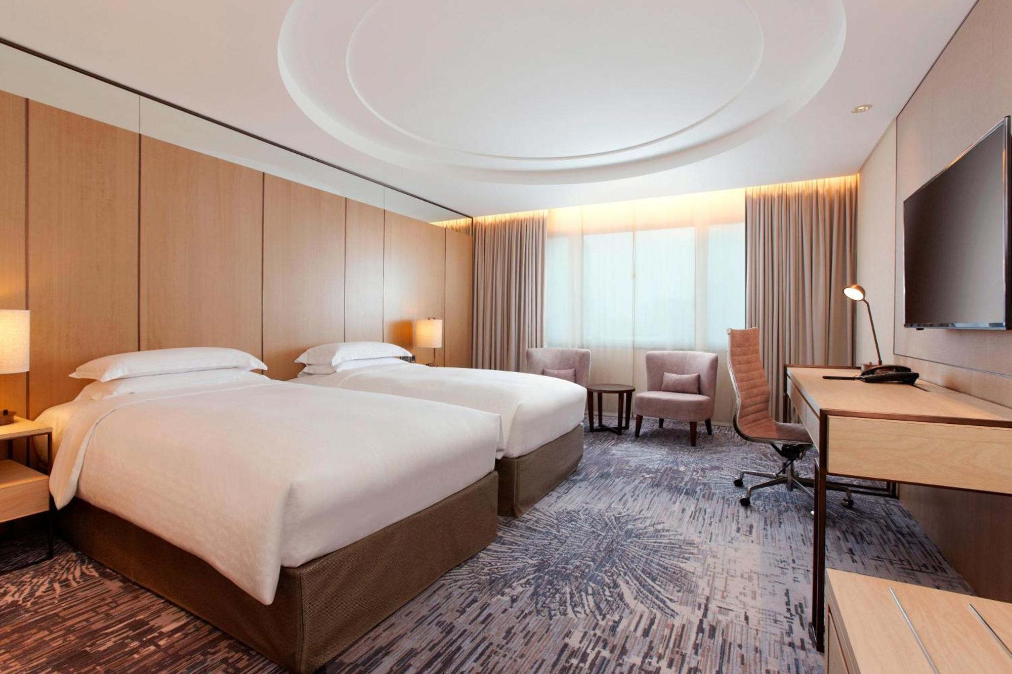 Sheraton Grand Taipei Hotel Eksteriør billede