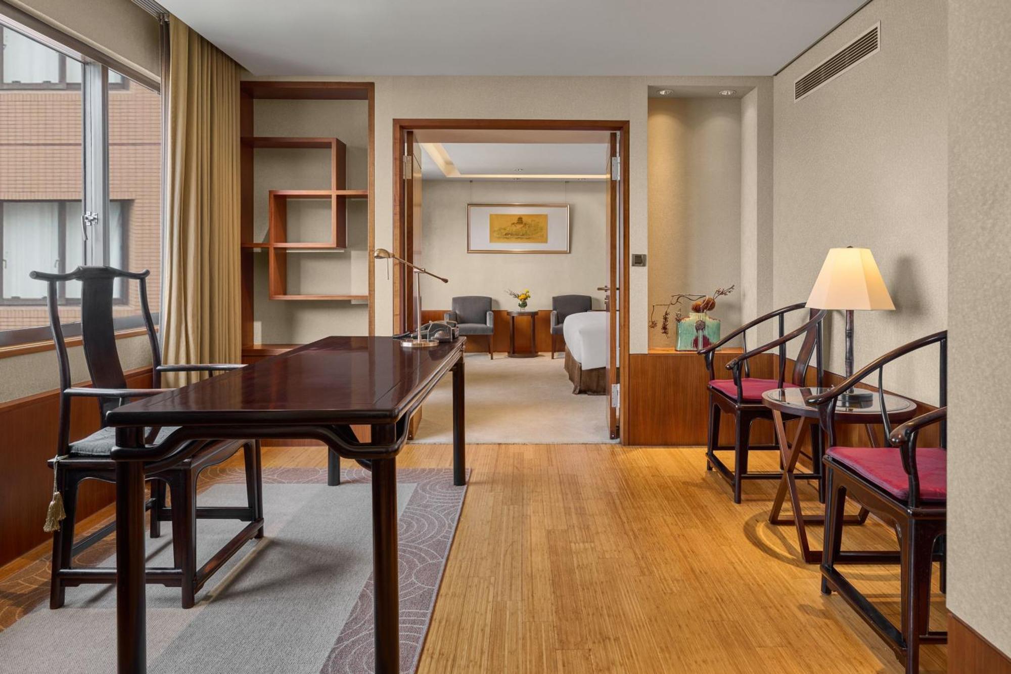Sheraton Grand Taipei Hotel Eksteriør billede