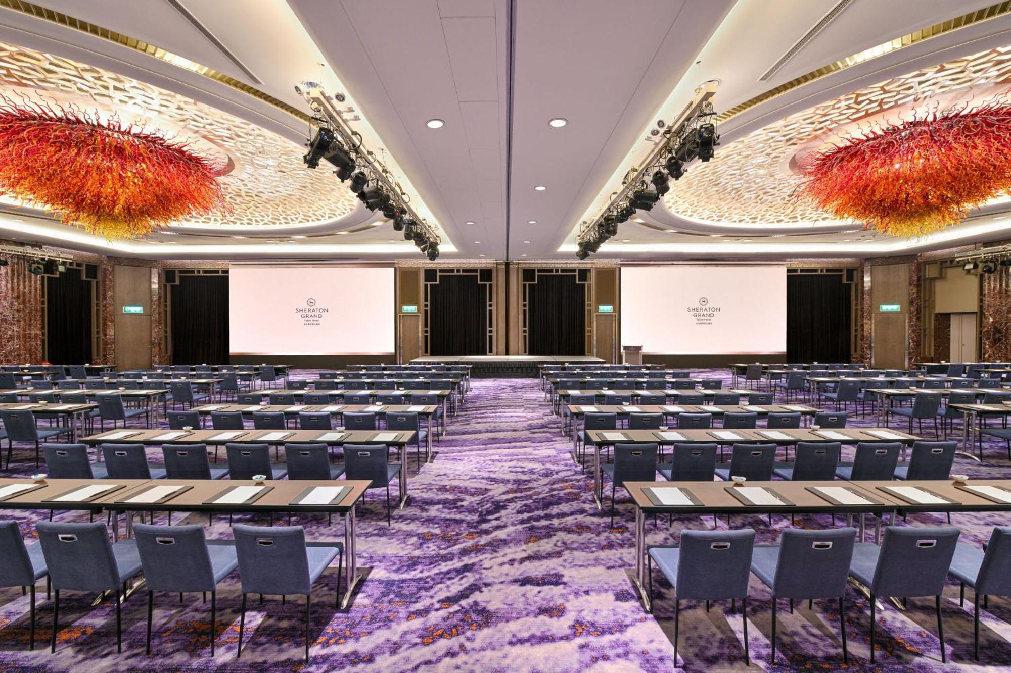 Sheraton Grand Taipei Hotel Eksteriør billede