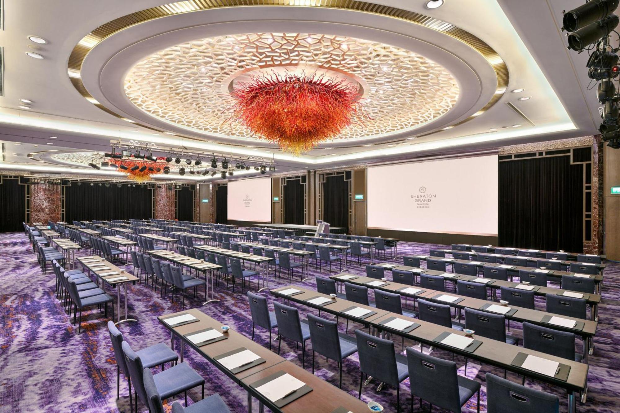 Sheraton Grand Taipei Hotel Eksteriør billede