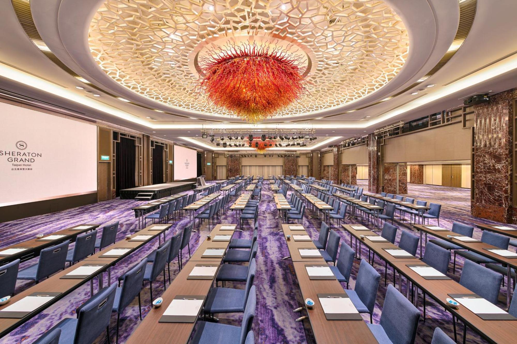 Sheraton Grand Taipei Hotel Eksteriør billede