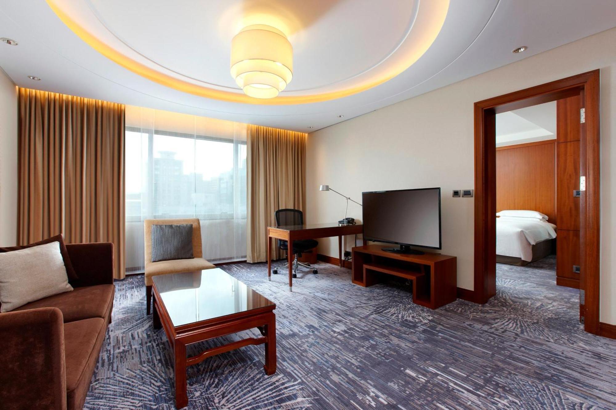 Sheraton Grand Taipei Hotel Eksteriør billede