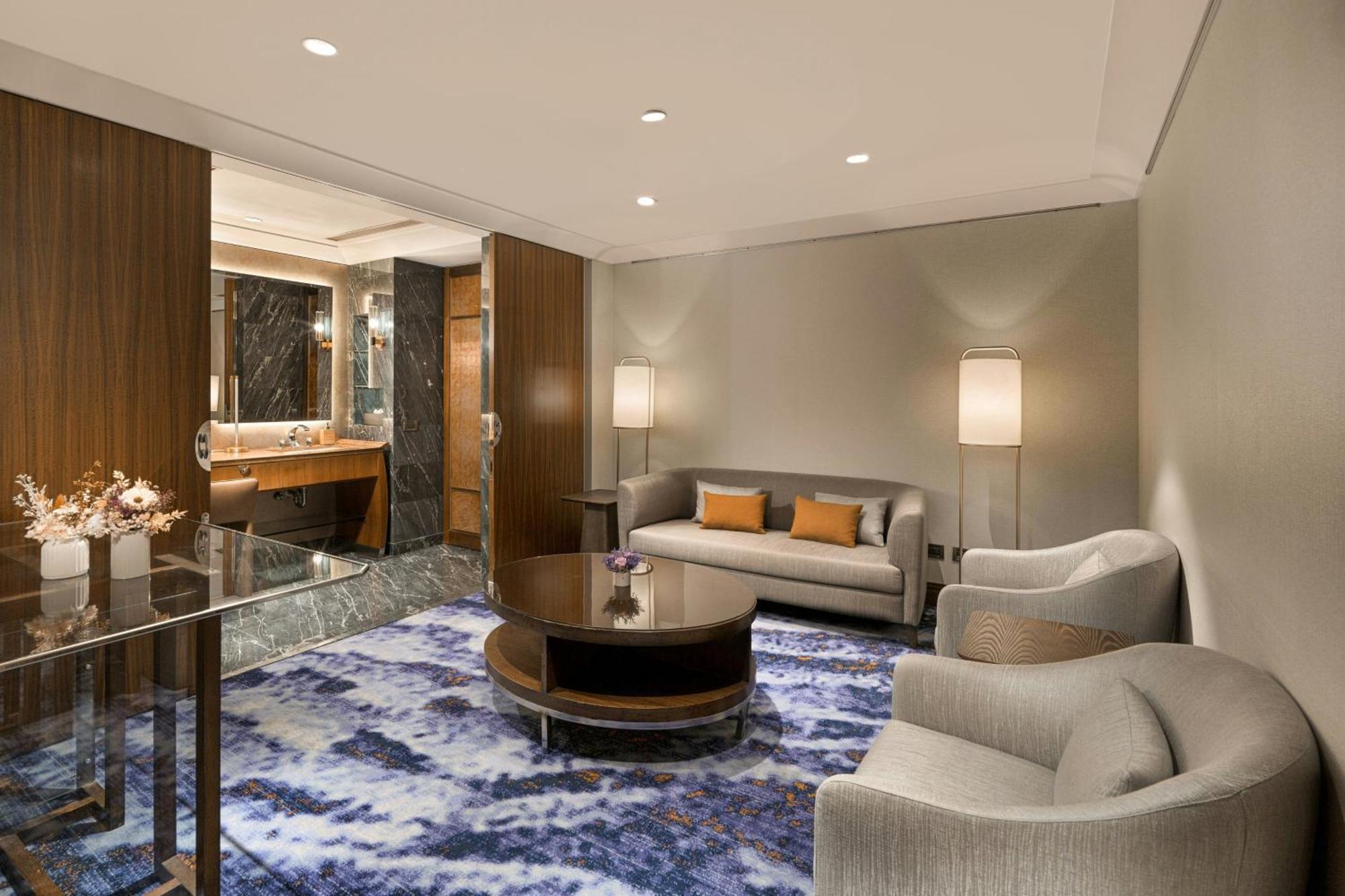 Sheraton Grand Taipei Hotel Eksteriør billede